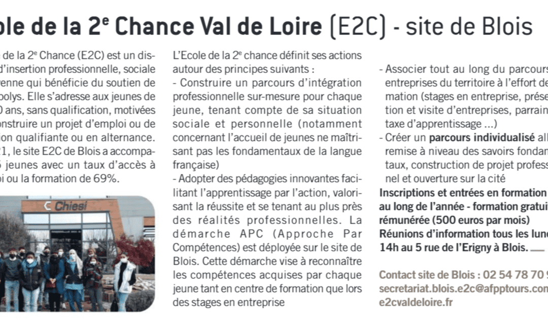 « Reflets » Magazine communal de la commune La Chaussée Saint-Victor